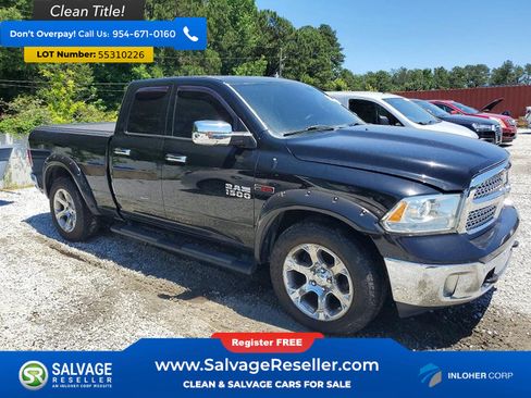 Used 2014 RAM 1500 Laramie w/ Convenience Group AWD/4WD image 5