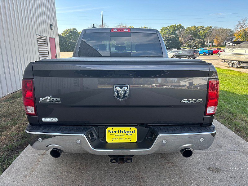 Used 2017 RAM 1500 Big Horn AWD/4WD image 4