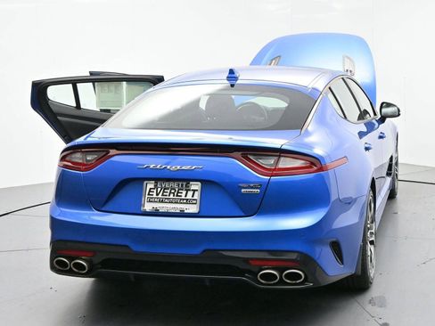 Used 2020 Kia Stinger GT-Line w/ Sun & Sound Package AWD/4WD image 41