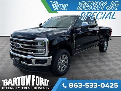 New 2025 Ford F350 King Ranch w/ Chrome Package