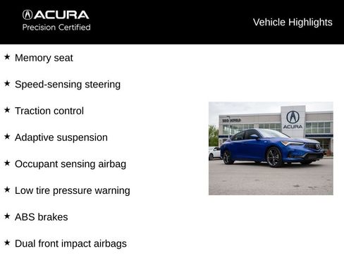 Certified 2023 Acura Integra A-Spec FWD image 9
