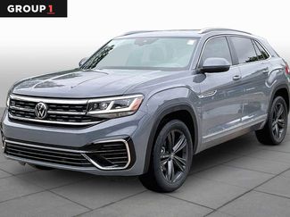 Used 2022 Volkswagen Atlas Cross Sport SEL R-Line AWD/4WD video 1