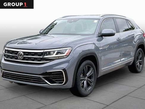 Used 2022 Volkswagen Atlas Cross Sport SEL R-Line AWD/4WD image 1