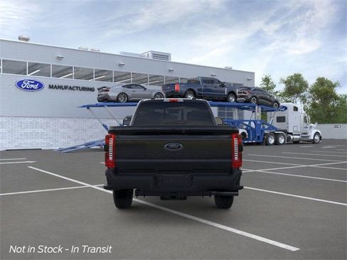 New 2026 Ford F350 Lariat w/ Black Appearance Package image 5