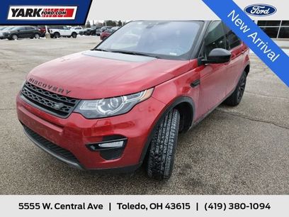 Used 2018 Land Rover Discovery Sport HSE