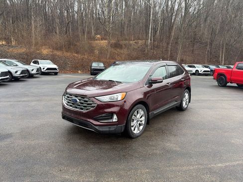 Used 2019 Ford Edge Titanium w/ Cold Weather Package image 7
