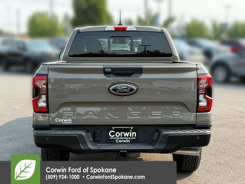 New 2026 Ford Ranger Lariat w/ Black Appearance Package AWD/4WD image 16