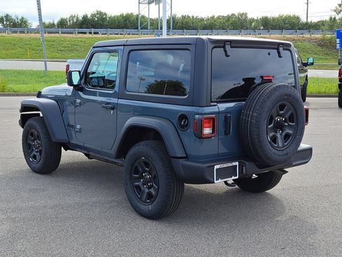 New 2026 Jeep Wrangler Sport AWD/4WD image 3