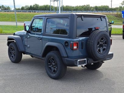New 2026 Jeep Wrangler Sport