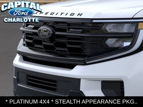 New 2026 Ford Expedition Platinum w/ Stealth Appearance Package AWD/4WD image 18
