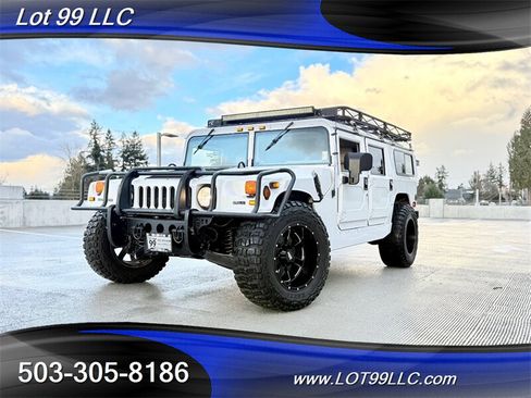 Used 1999 HUMMER H1 4-Door Wagon AWD/4WD image 2