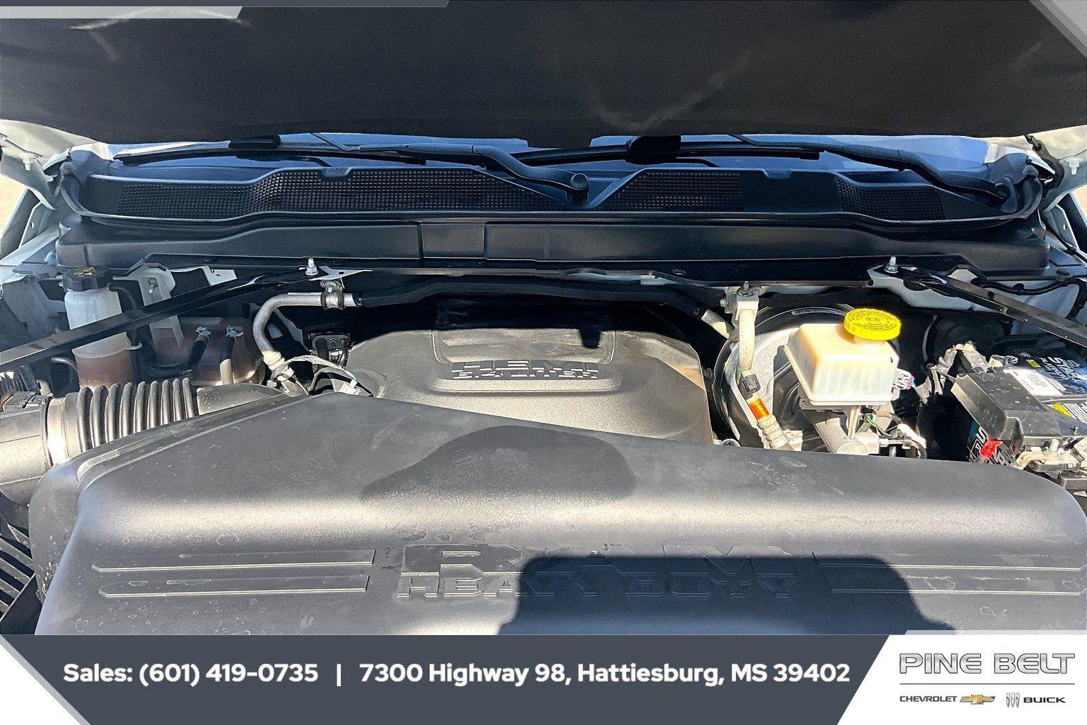Used 2023 RAM 2500 Tradesman w/ Safety Group AWD/4WD image 9