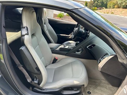 Used 2017 Chevrolet Corvette Stingray Coupe w/ Battery Protection Package RWD image 40