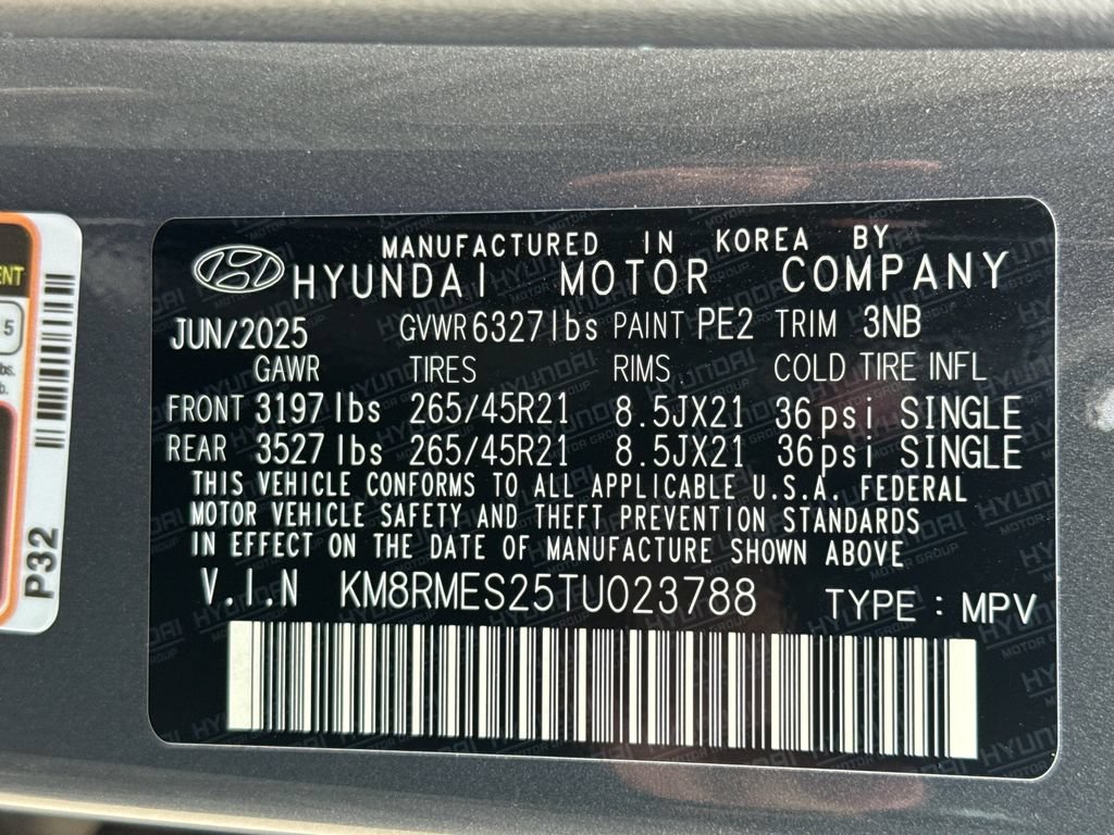 Used 2026 Hyundai Palisade Calligraphy AWD/4WD image 47