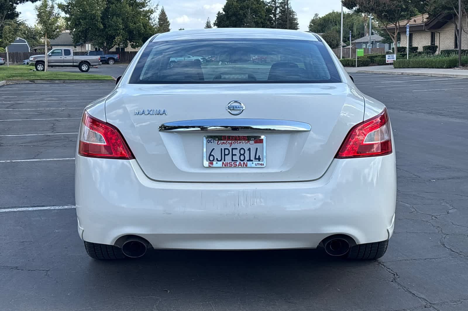 Used 2009 Nissan Maxima 3.5 S FWD image 8