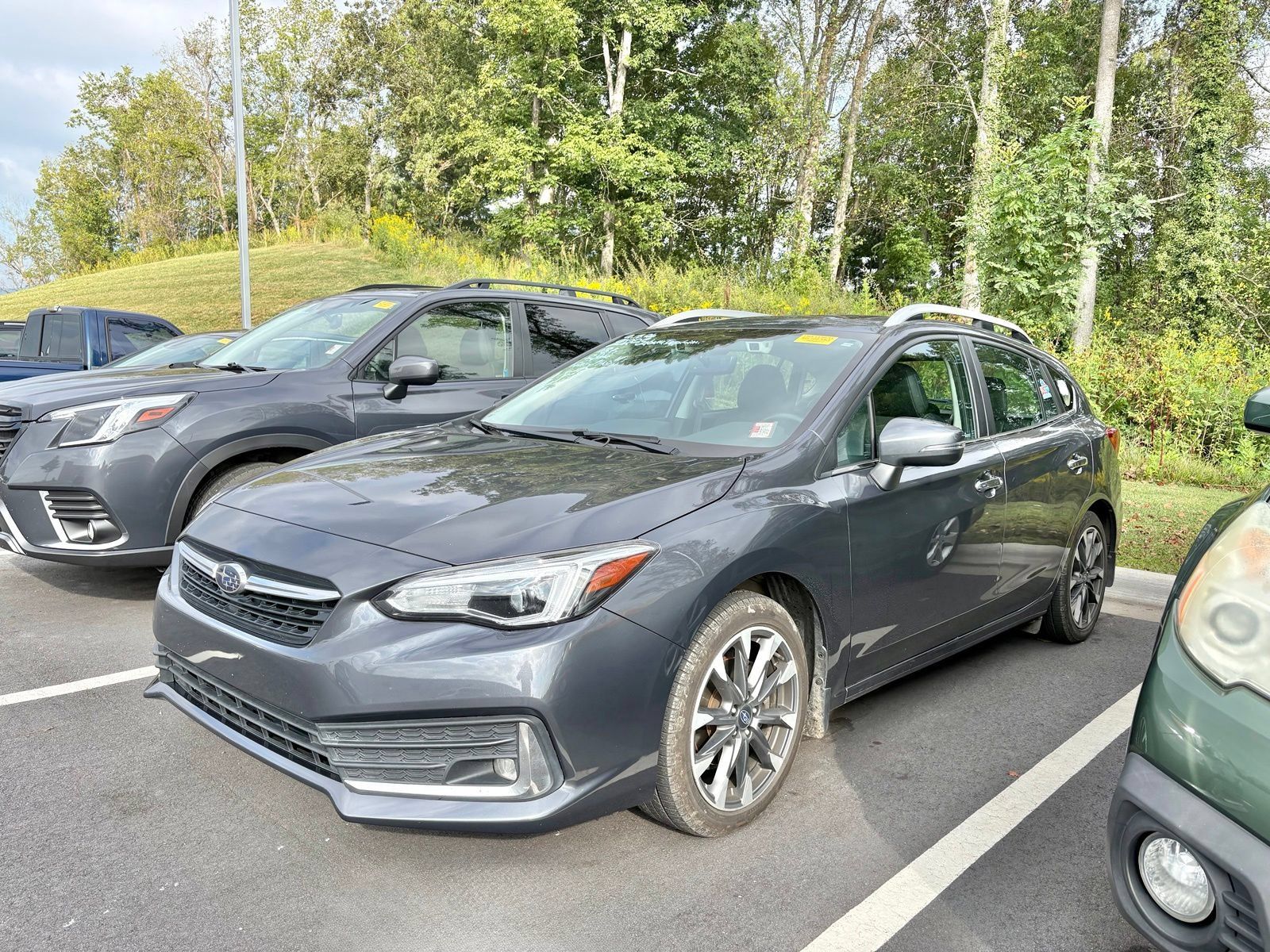 Used 2020 Subaru Impreza 2.0i Limited w/ Popular Package #2 AWD/4WD image 3