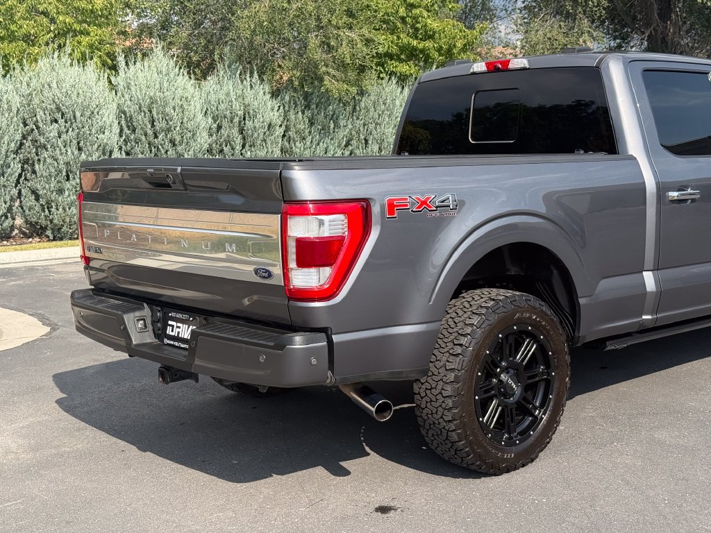 Used 2021 Ford F150 Platinum w/ Equipment Group 701A High AWD/4WD image 10