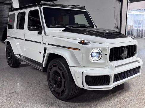 Used 2021 Mercedes-Benz G 550 image 2