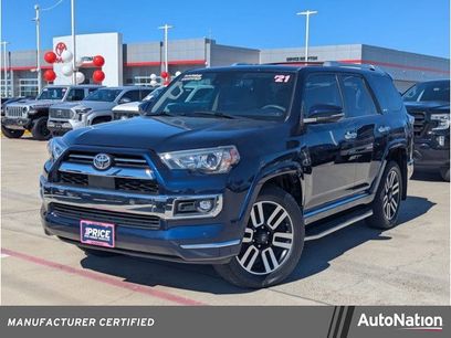 Certified 2021 Toyota 4Runner Limited