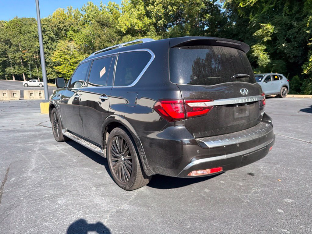 Used 2019 INFINITI QX80 Limited w/ All-Season Package AWD/4WD image 7