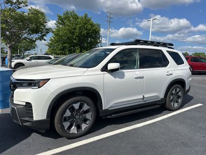 New 2026 Honda Pilot Elite