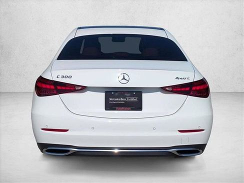 Certified 2025 Mercedes-Benz C 300 4MATIC Sedan image 7