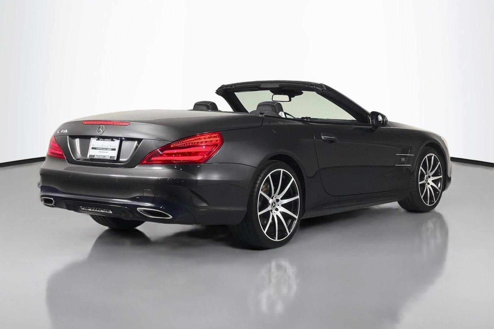 Certified 2020 Mercedes-Benz SL 450 image 14