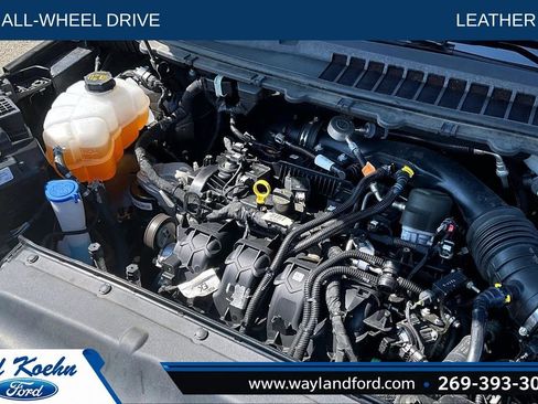 Used 2021 Ford Edge Titanium w/ Cargo Accessory Package FWD image 34