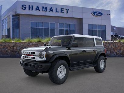 New 2025 Ford Bronco Heritage Edition