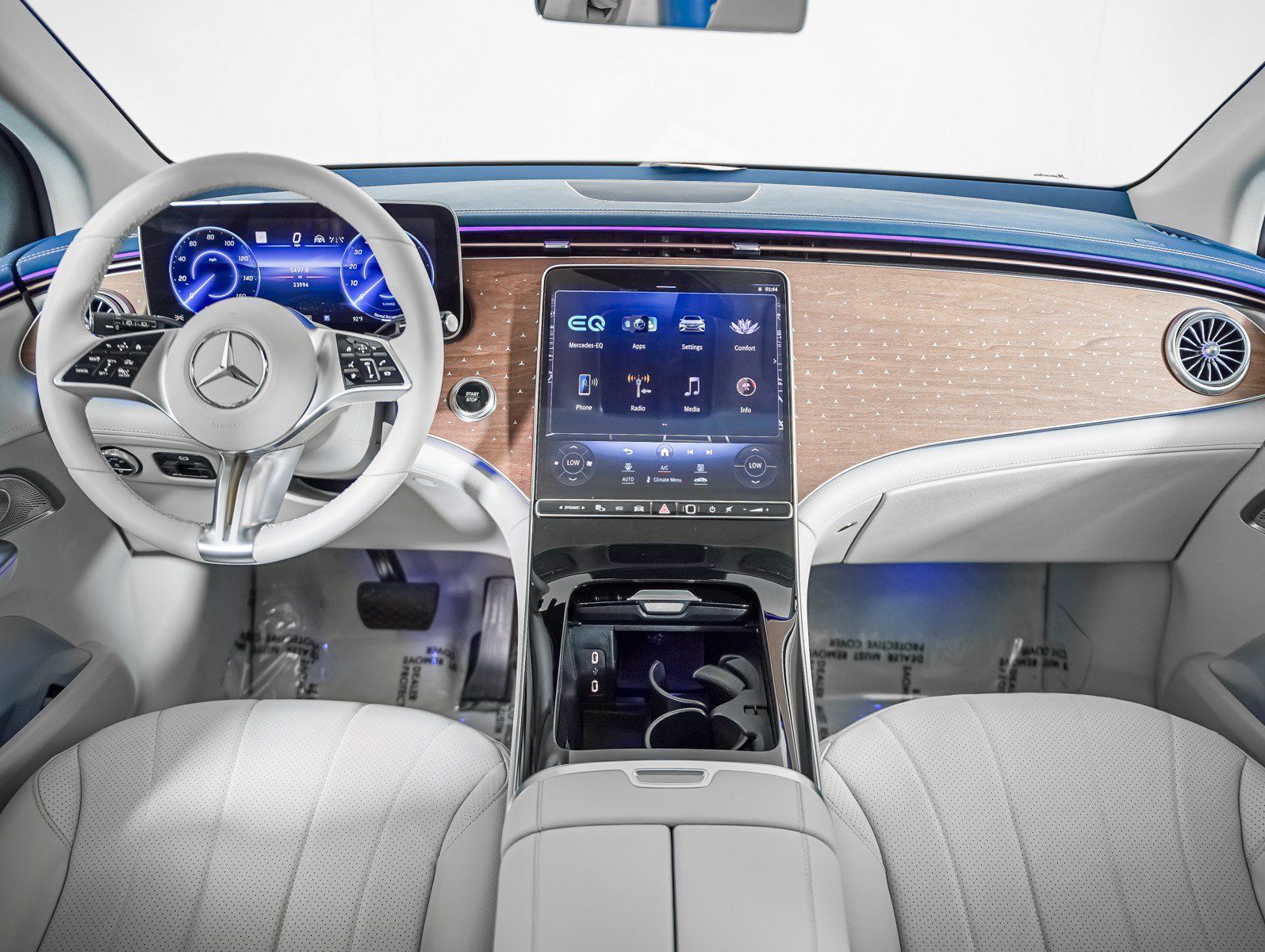 Certified 2023 Mercedes-Benz EQE 350+ SUV image 12
