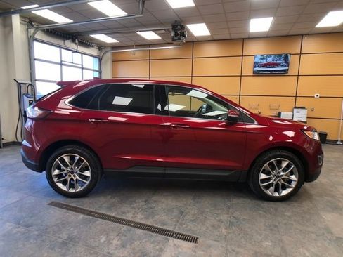 Certified 2018 Ford Edge Titanium w/ Equipment Group 302A image 8