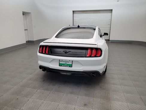 Used 2021 Ford Mustang Coupe w/ Black Accent Package RWD image 7