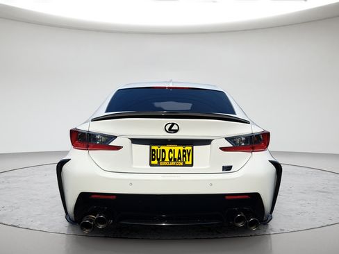 Used 2015 Lexus RC F w/ Premium Package RWD image 4