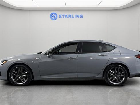 Used 2025 Acura TLX SH-AWD w/ A-SPEC Pkg image 3