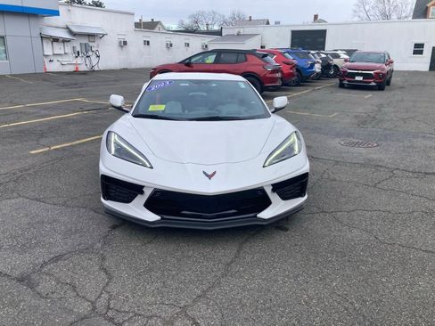 Used 2023 Chevrolet Corvette Stingray Premium Conv w/ Z51 Performance Package RWD image 2