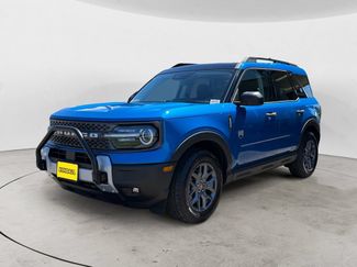 Used 2025 Ford Bronco Sport Big Bend AWD/4WD video 1