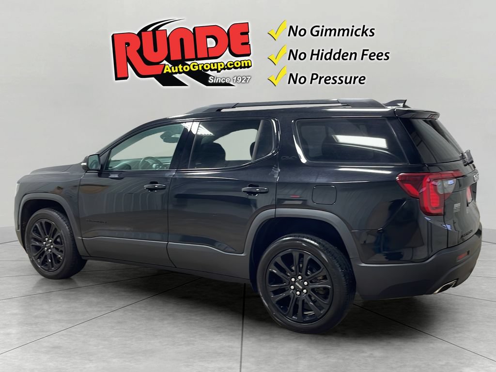 Used 2022 GMC Acadia SLE w/ Elevation Edition AWD/4WD image 3
