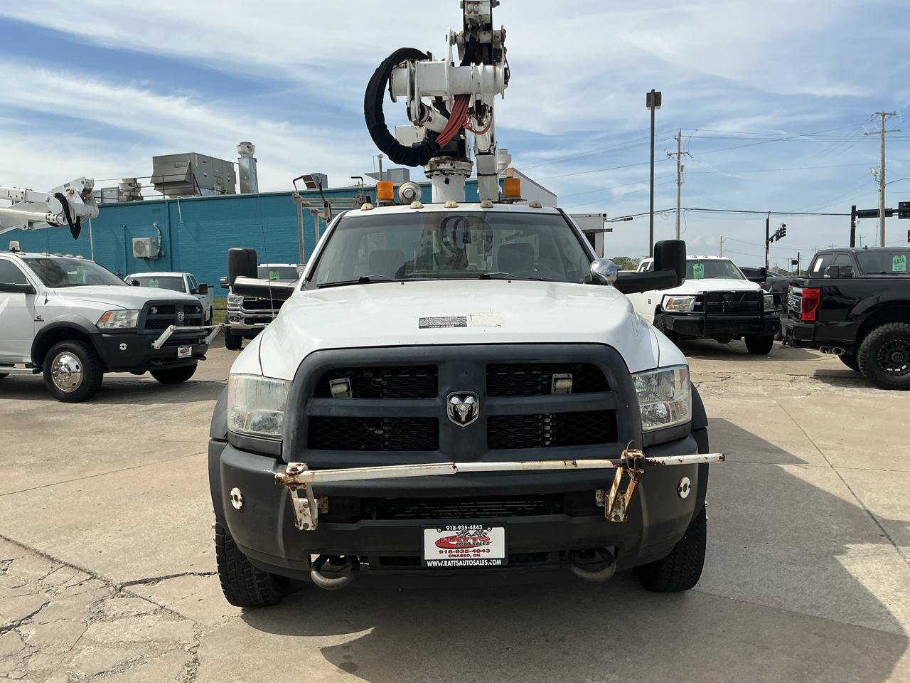 Used 2014 RAM 5500 Tradesman w/ Power Accessory Group AWD/4WD image 3