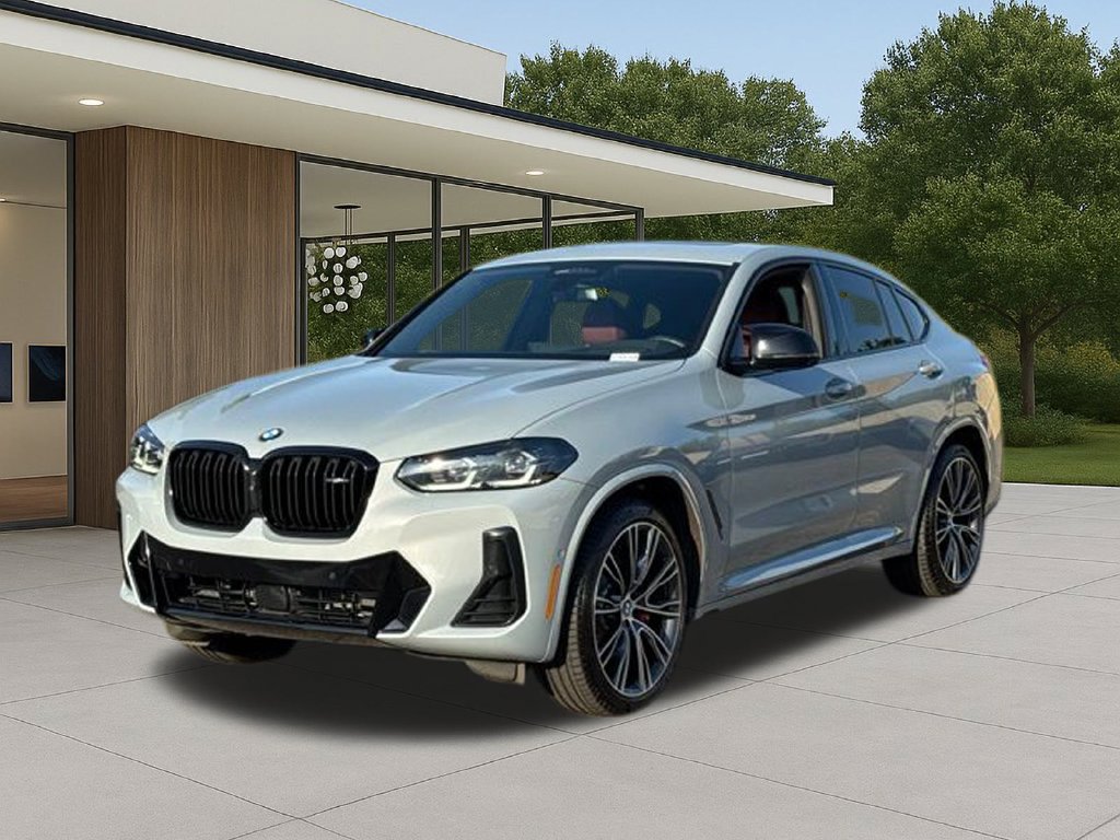 Certified 2025 BMW X4 M40i AWD/4WD image 2