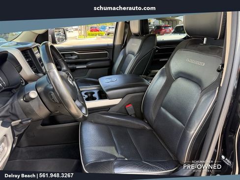 Used 2021 RAM 1500 Laramie RWD image 12