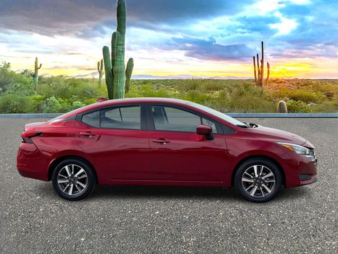 Certified 2025 Nissan Versa SV image 6