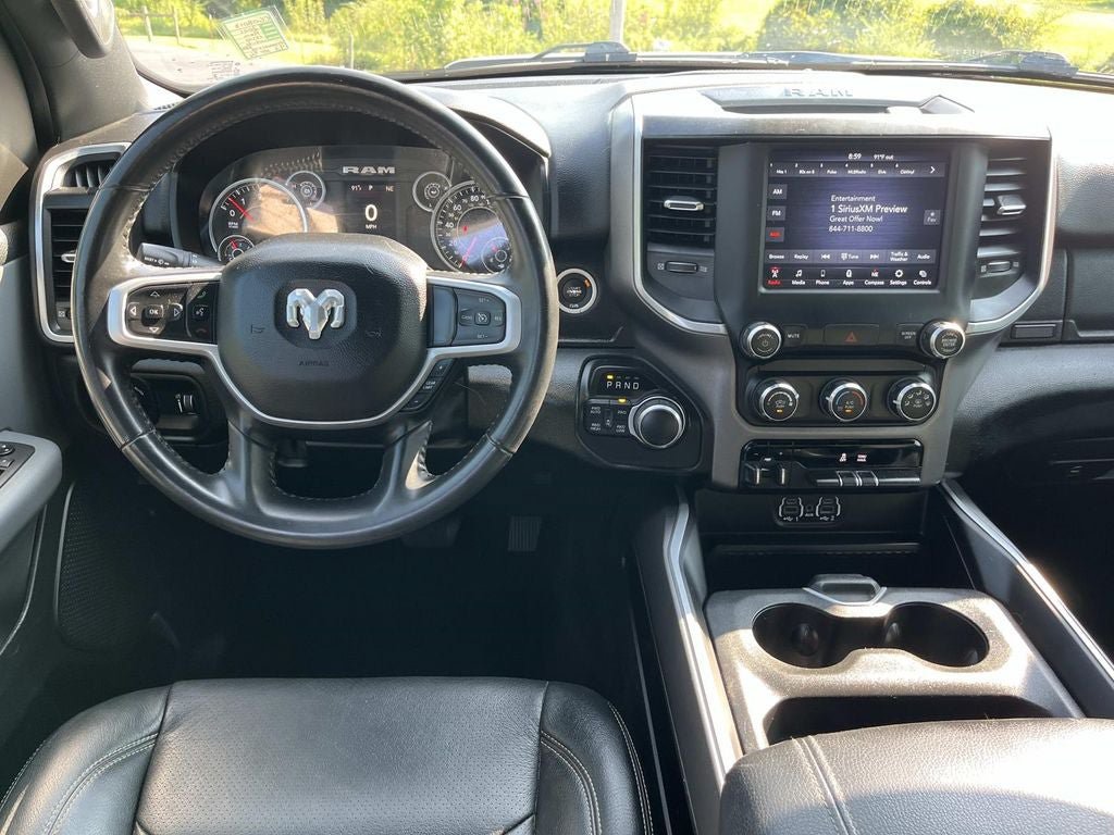 Used 2021 RAM 1500 Big Horn AWD/4WD image 11