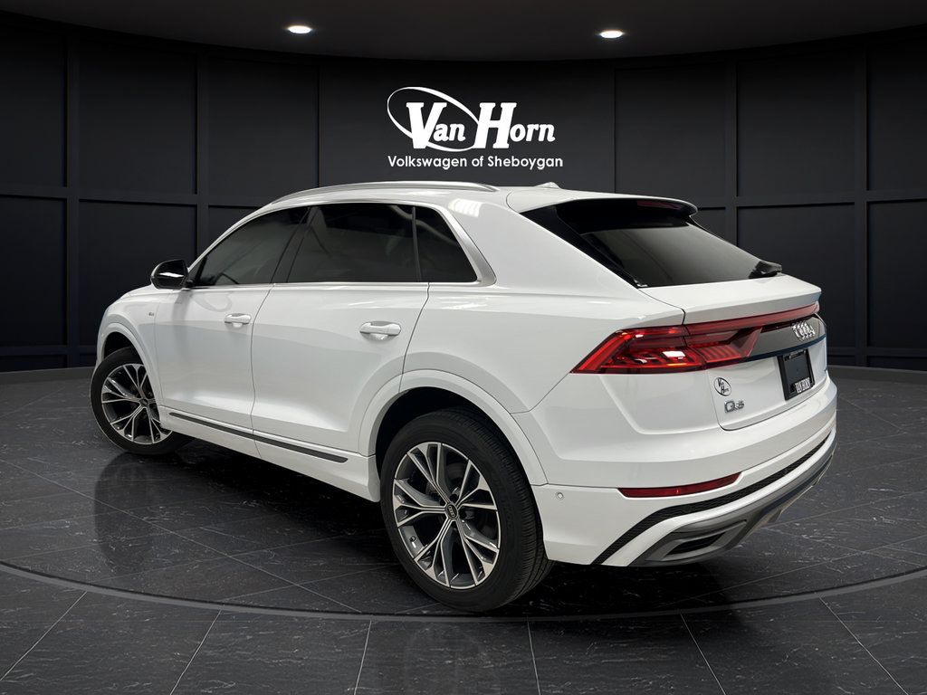 Used 2023 Audi Q8 Premium Plus w/ Premium Plus Package AWD/4WD image 5