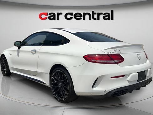 Used 2018 Mercedes-Benz C 63 AMG Coupe image 7