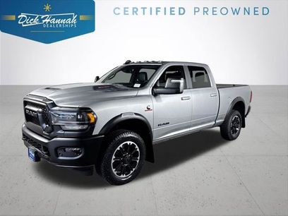 Certified 2024 RAM 2500 Rebel w/ Safety Group