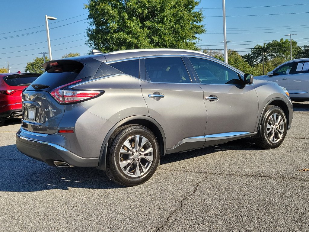 Used 2017 Nissan Murano SL w/ SL Technology Package AWD/4WD image 5