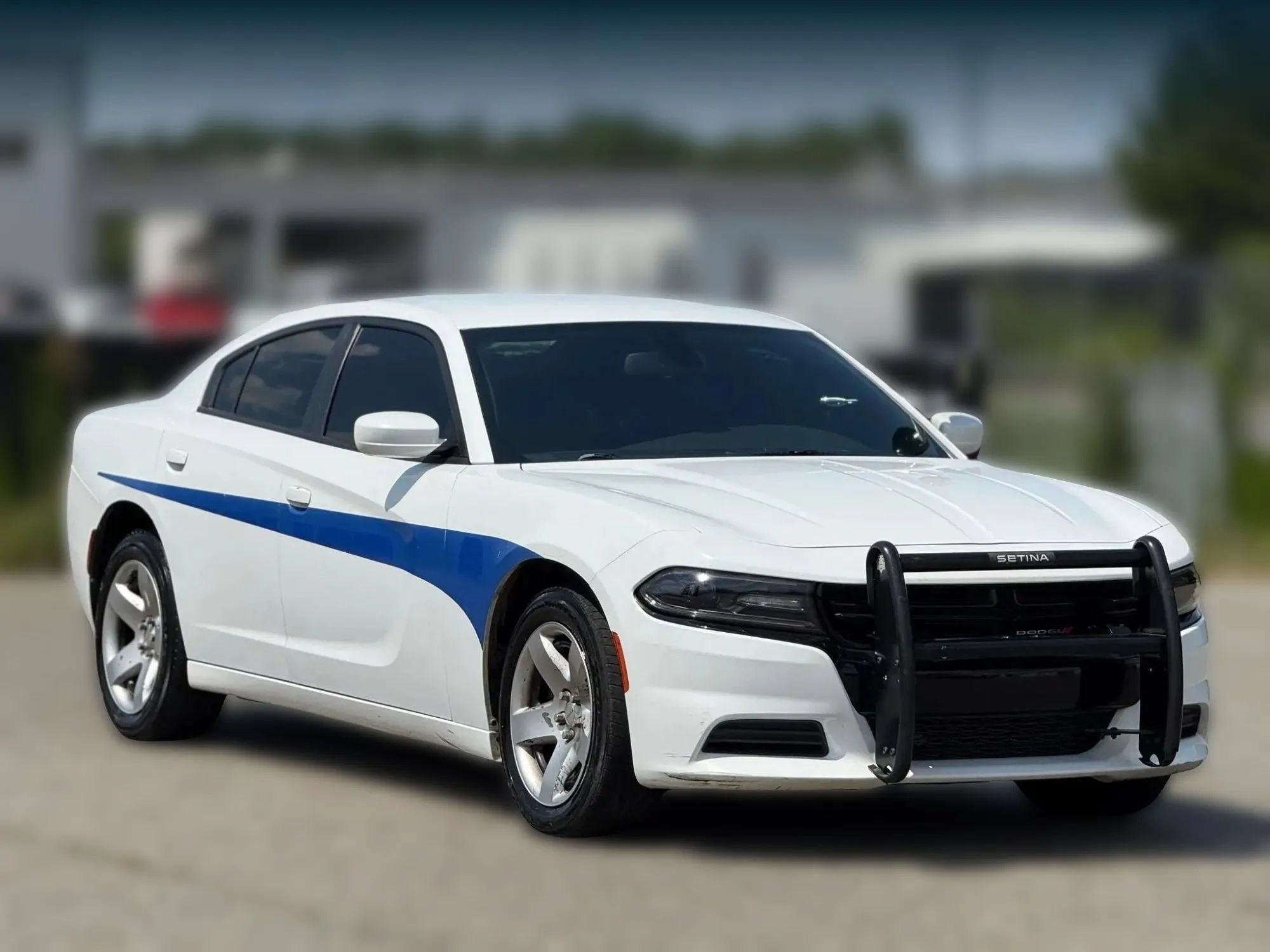 Used 2017 Dodge Charger Police w/ Fleet Park Assist Group RWD image 1