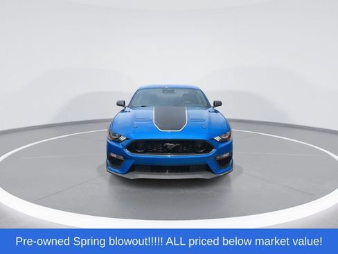 Used 2021 Ford Mustang Mach 1 RWD image 3