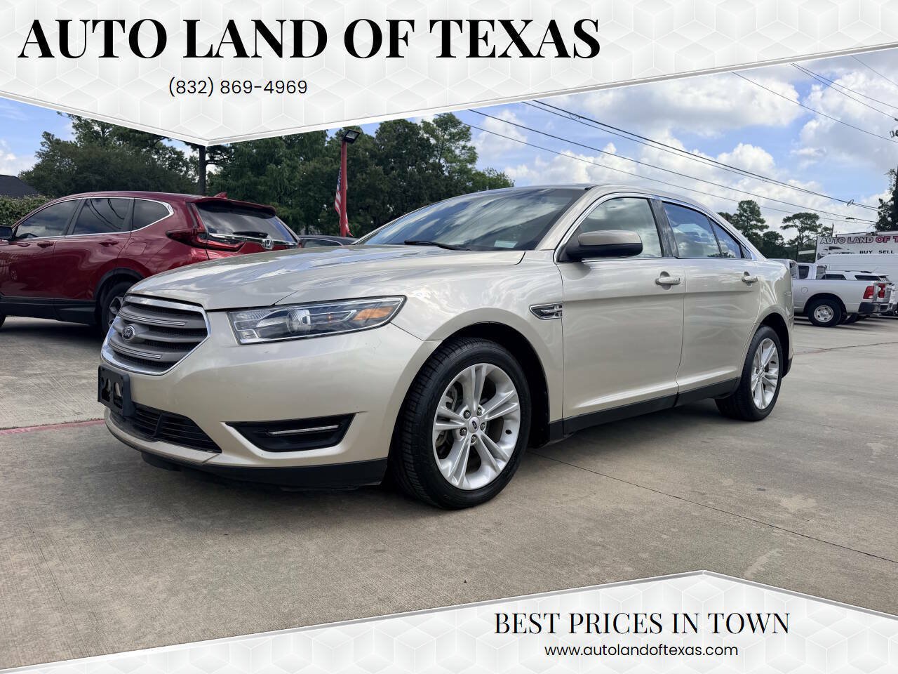 Used 2017 Ford Taurus SEL w/ Equipment Group 201A FWD image 1