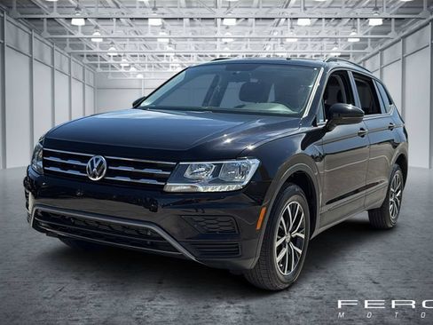 Used 2021 Volkswagen Tiguan S FWD image 1